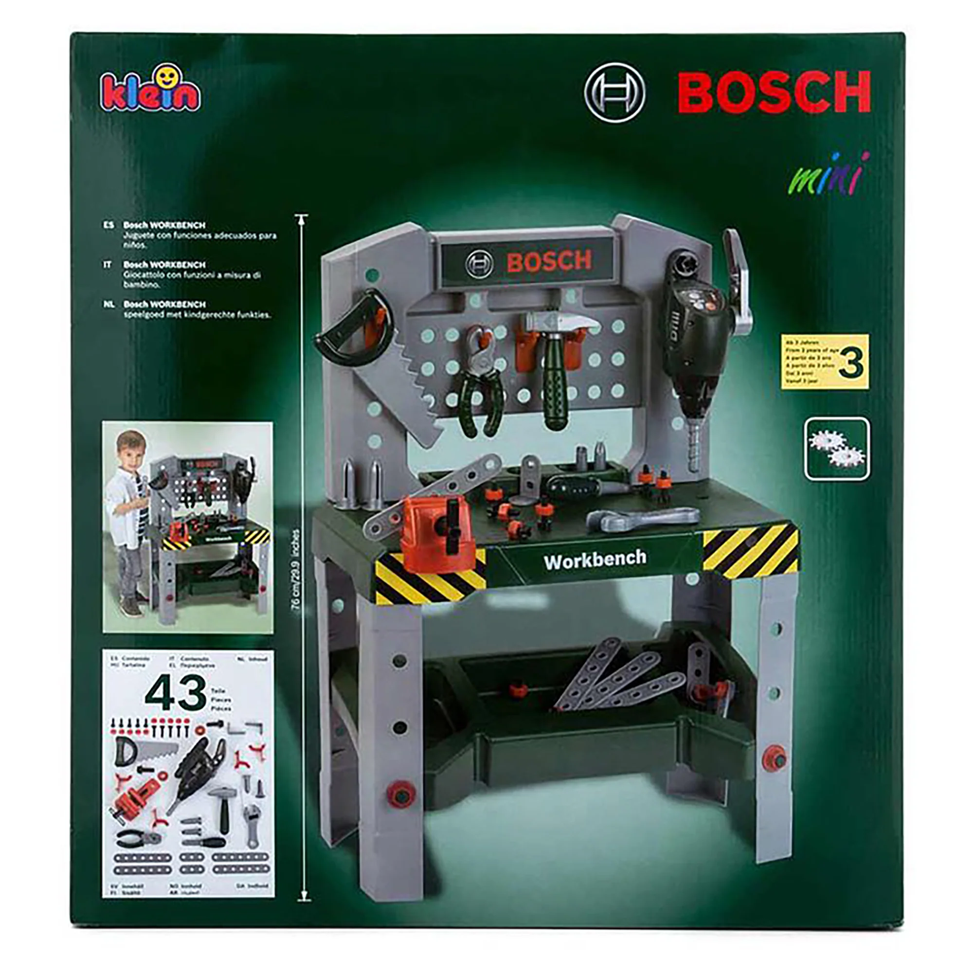 Bosch Mini Workbench Playset - Image 5