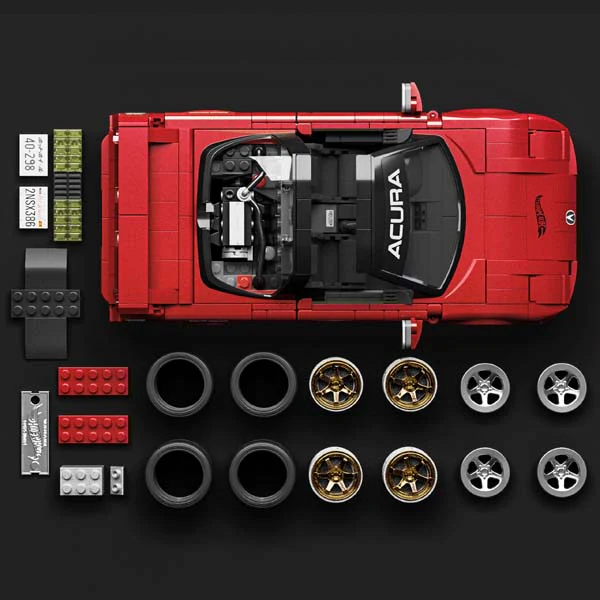 Brick Shop Hot Wheels '90 Acura Nsx - Image 3