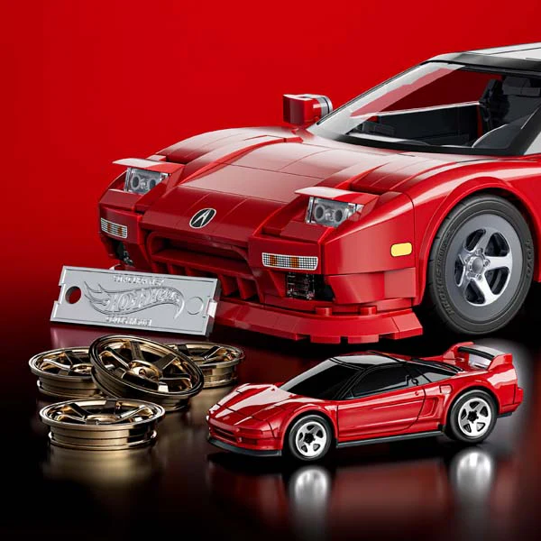 Brick Shop Hot Wheels '90 Acura Nsx - Image 4