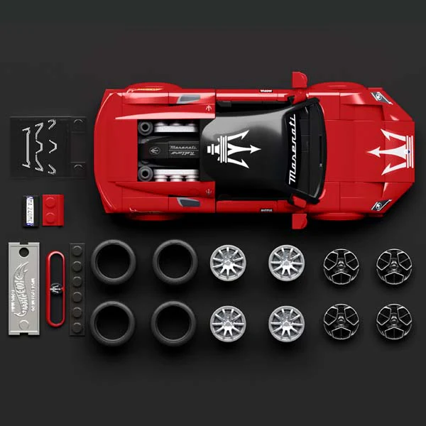 Brick Shop Hot Wheels Maserati MC20 - Image 3