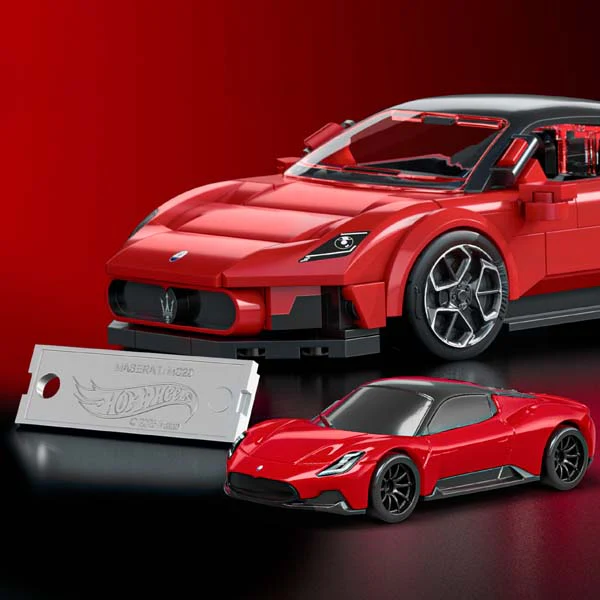Brick Shop Hot Wheels Maserati MC20 - Image 4