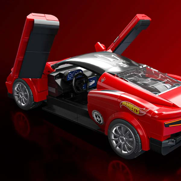 Brick Shop Hot Wheels Maserati MC20 - Image 5