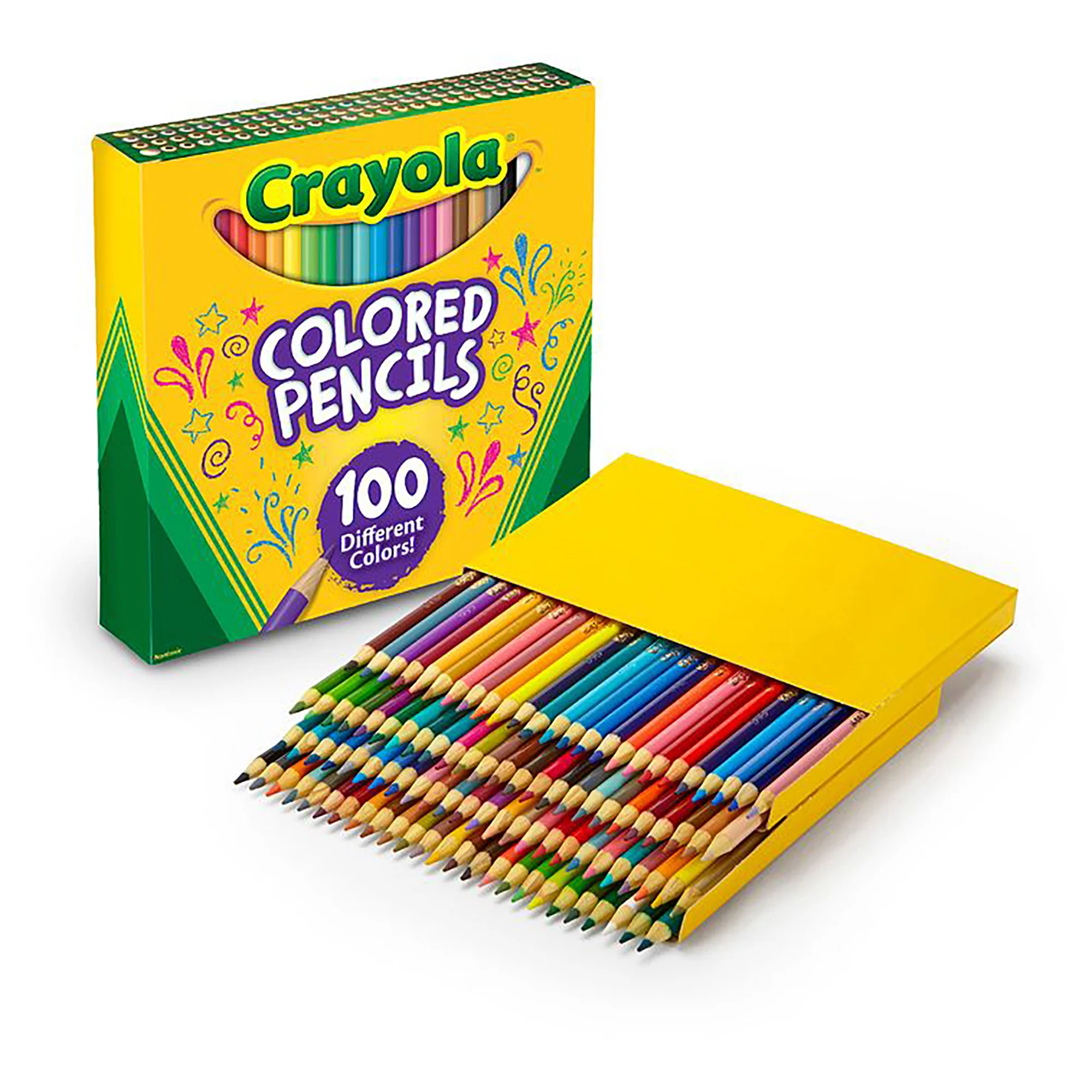 Crayola The Big coloursed Pencils (Pack of 100) - Image 4
