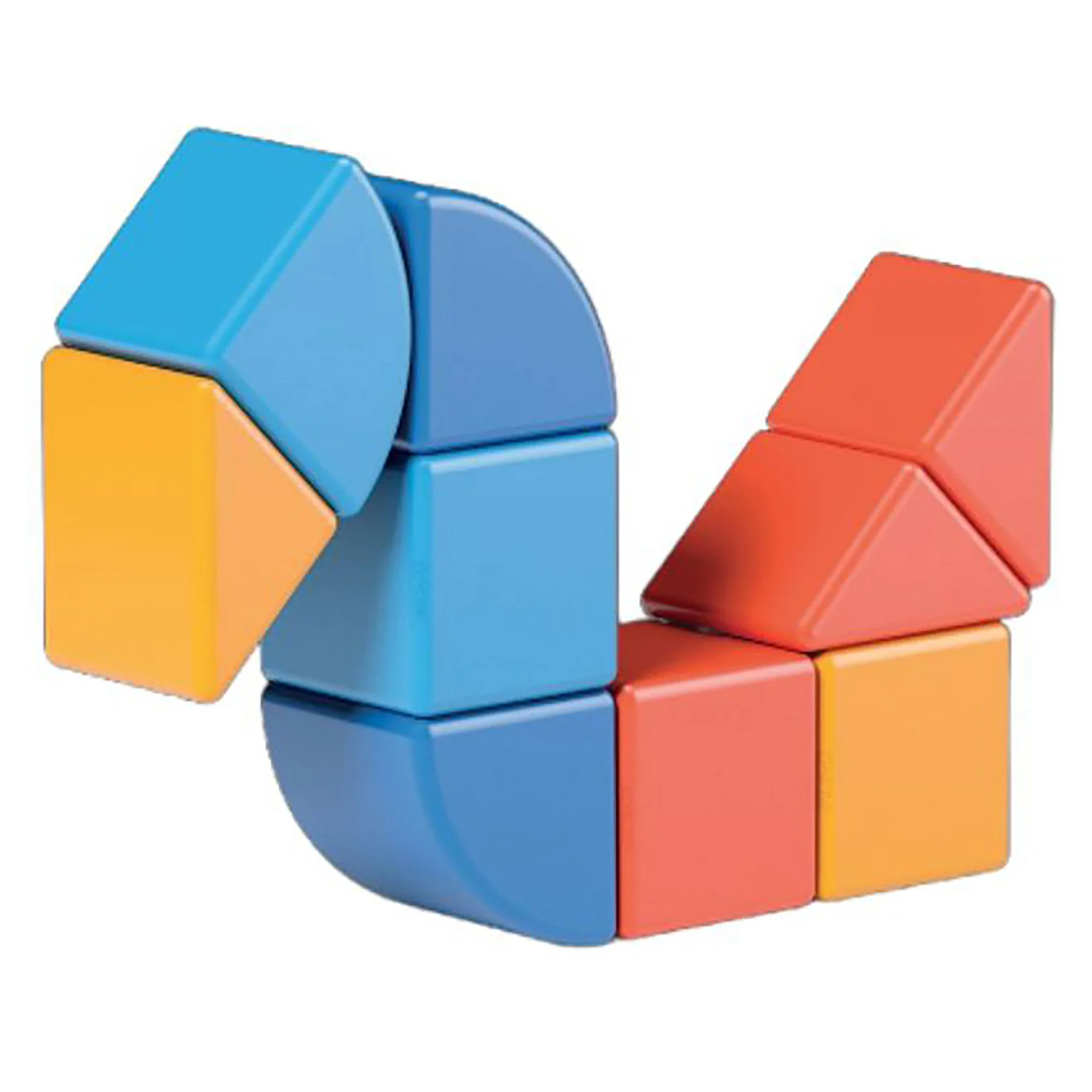 Geomag Magicubes Shapes Recycled (9 pieces) - Image 8