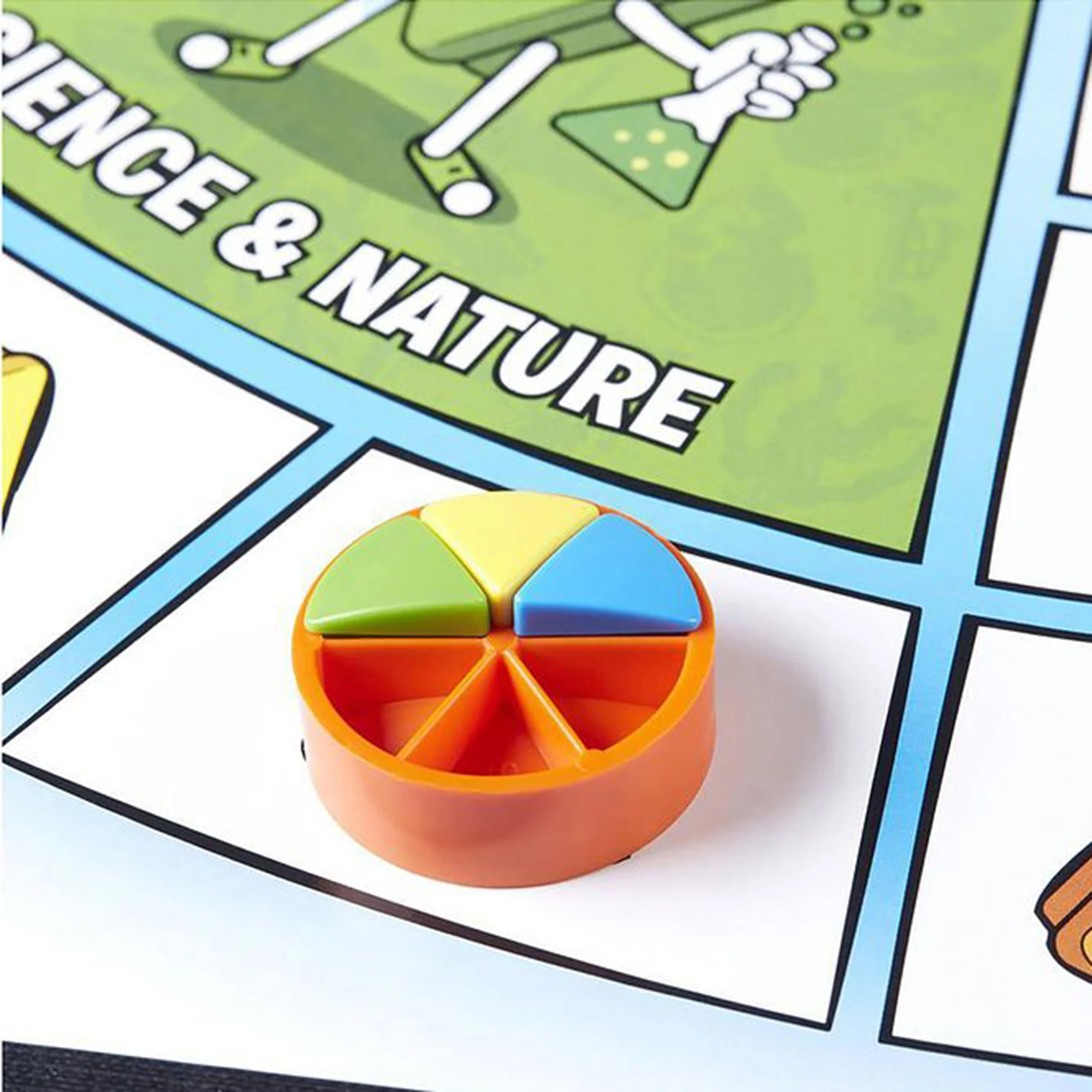 Trivial Pursuit Gaming Board Game Family Edition - Image 11