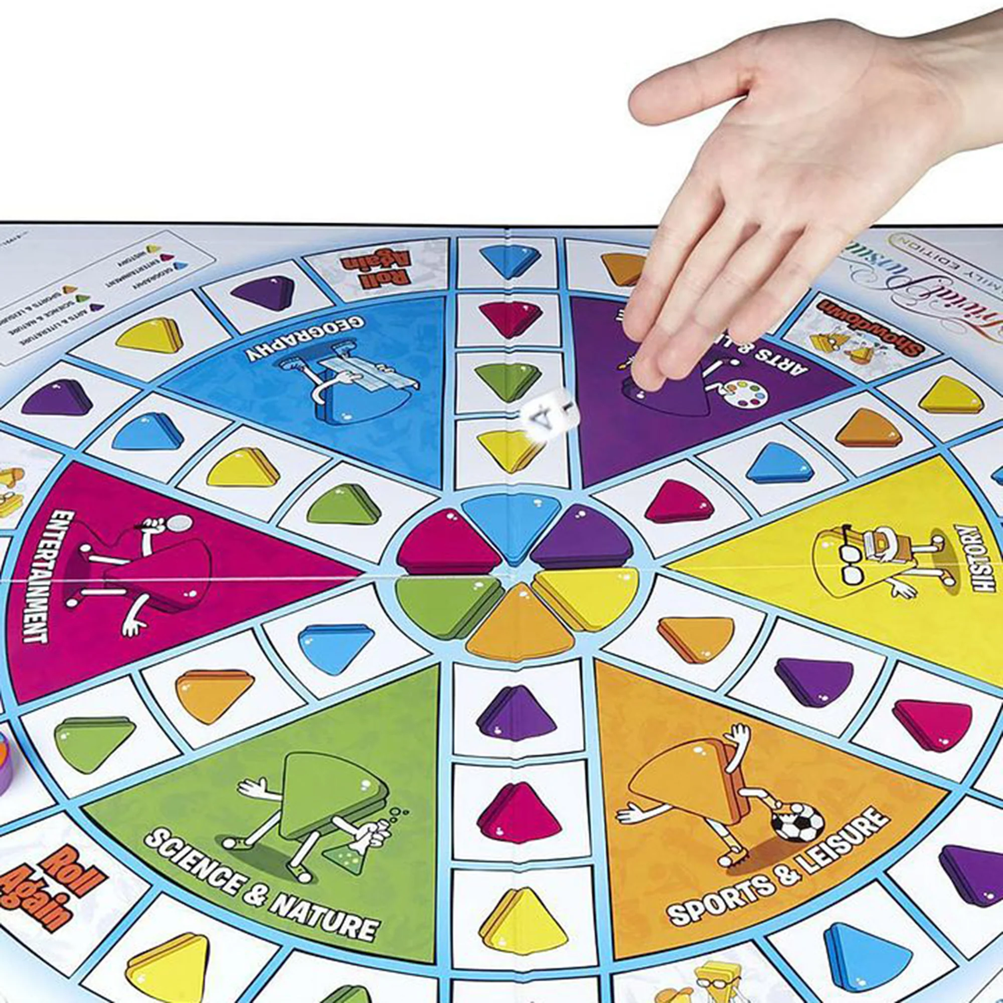Trivial Pursuit Gaming Board Game Family Edition - Image 5