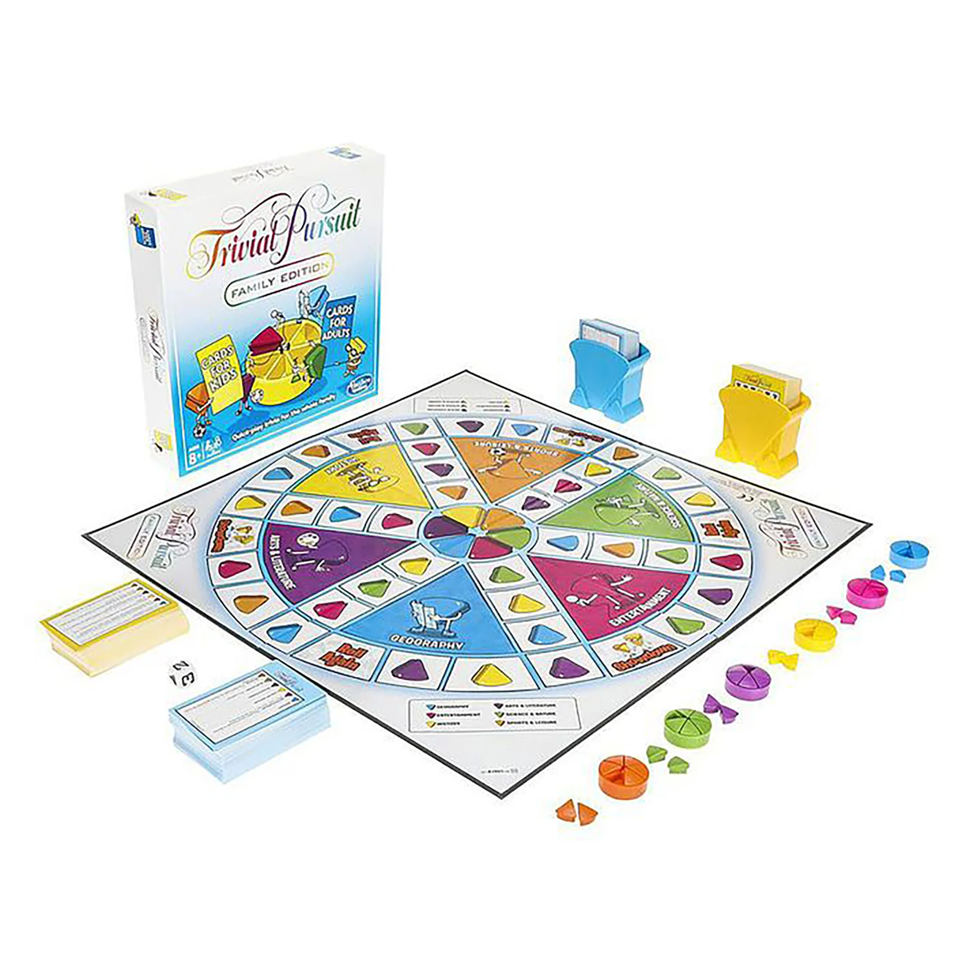 Trivial Pursuit Gaming Board Game Family Edition - Image 9