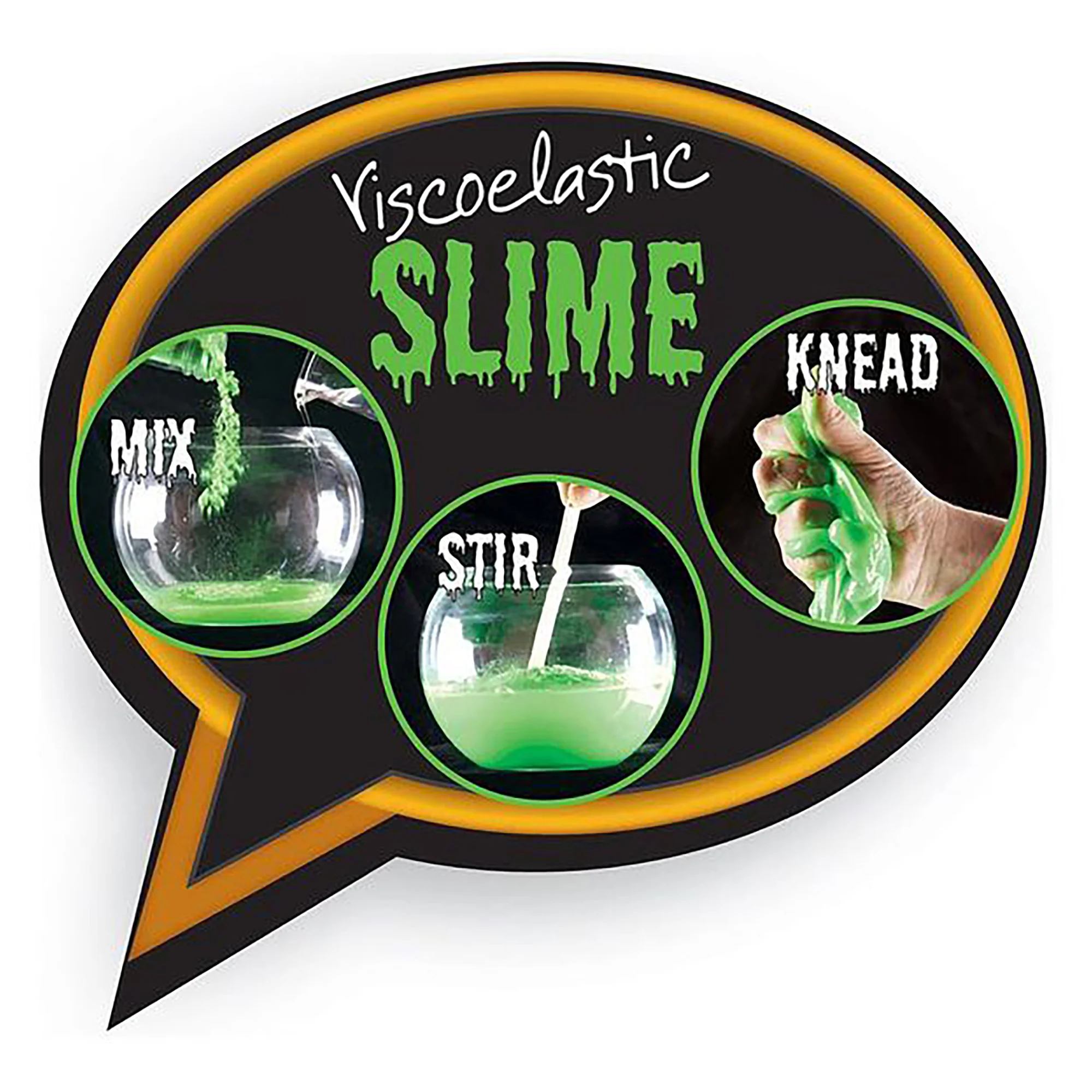 Heebie Jeebies Test Tube Viscoelastic Slime - Image 4