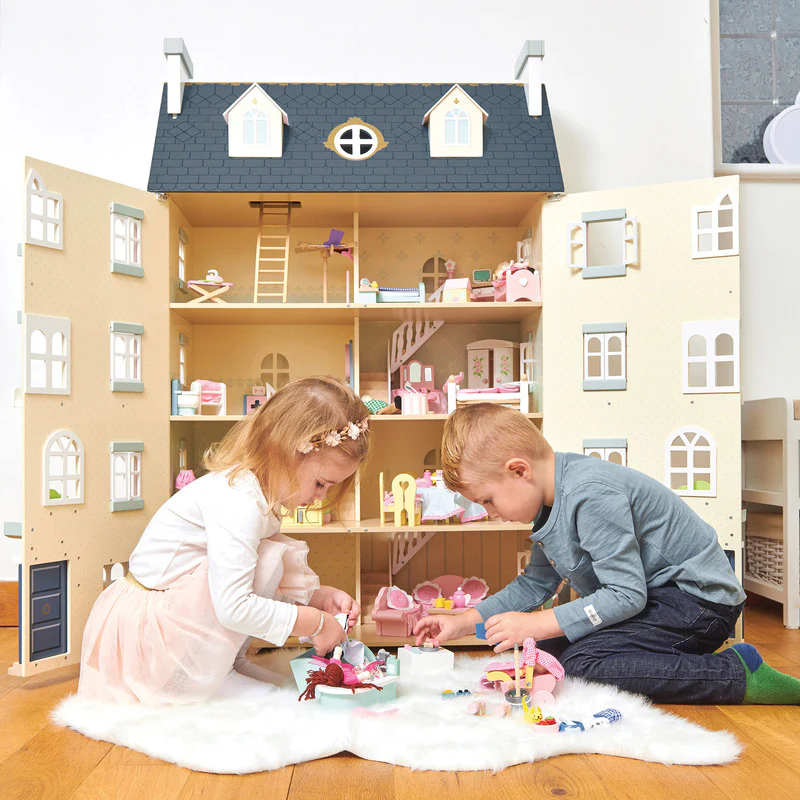 Le Toy Van Daisylane Palace Doll House - Image 6