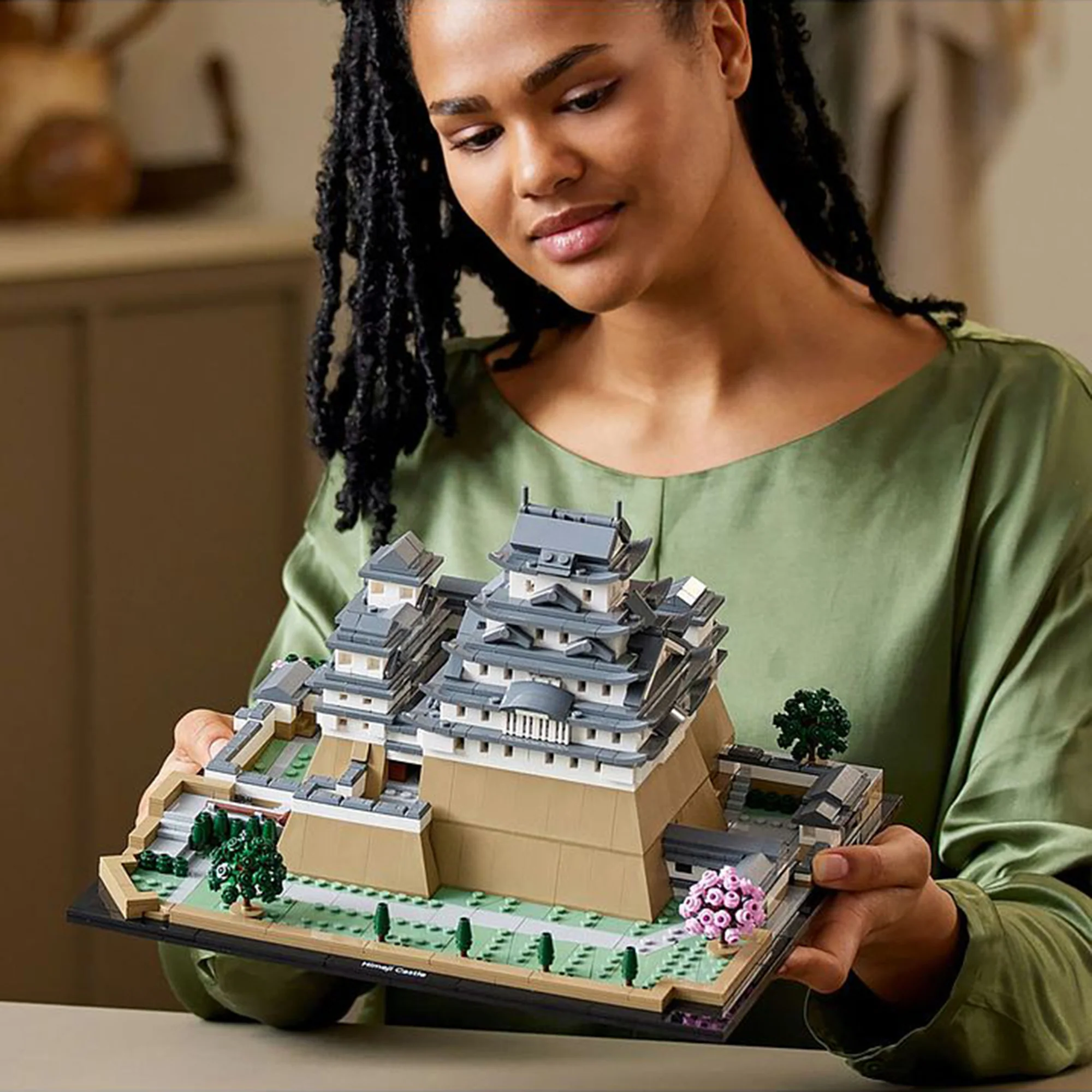 LEGO Architecture Landmarks Collection: Himeji Castle 21060 (2125 pieces) - Image 5