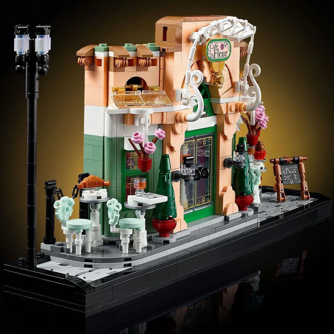 LEGO Icons French café 10362 - Image 4