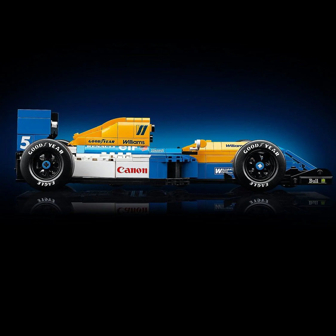 LEGO Icons Williams Racing FW148 & Nigel Mansell 10353 - Image 4