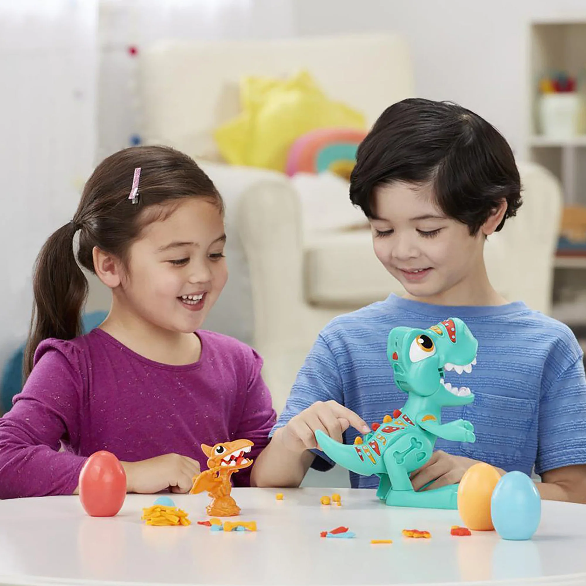 Play-Doh Dino Crew Crunchin' T-Rex Toy - Image 3