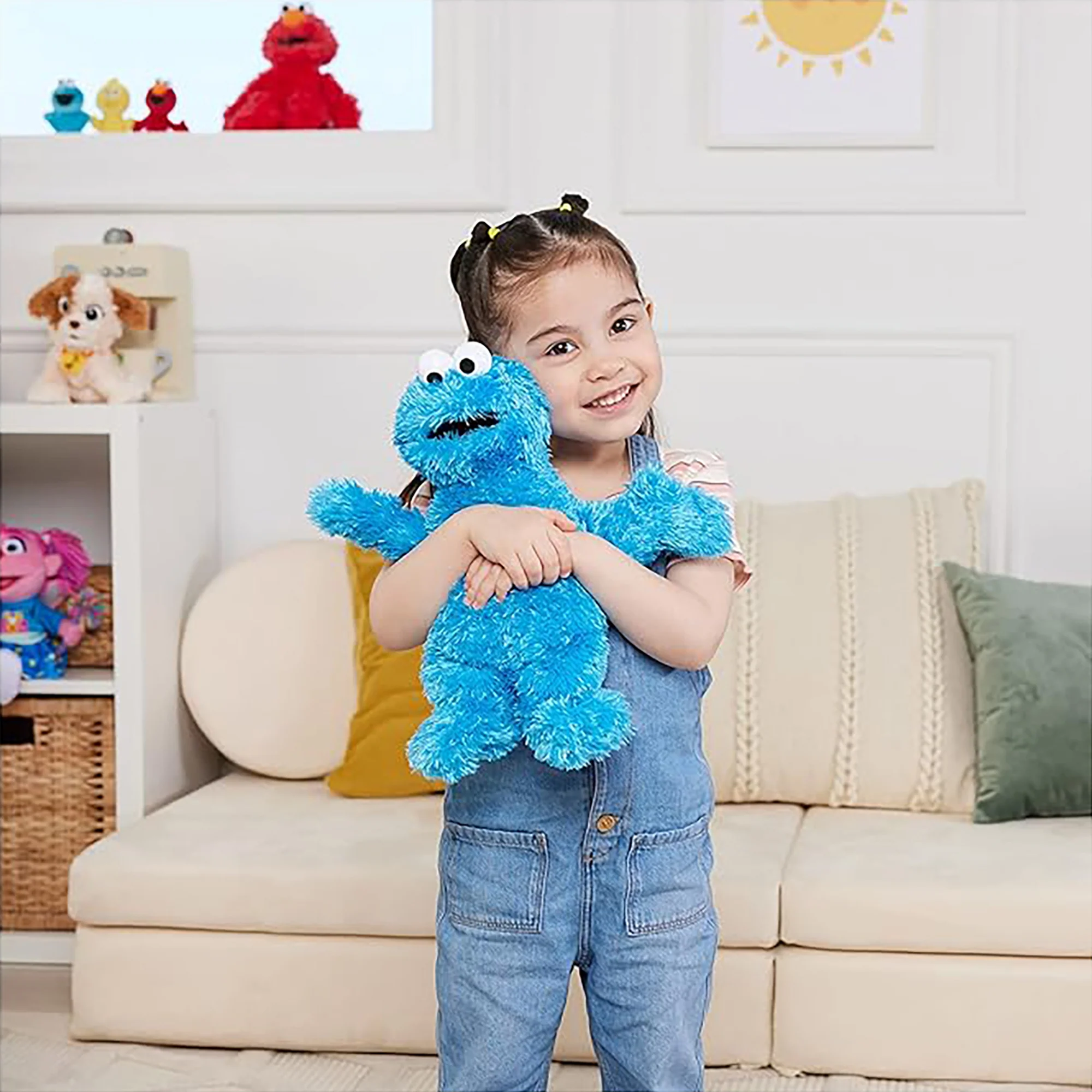 Sesame Street Cookie Monster 25cm Plush Toy - Image 4