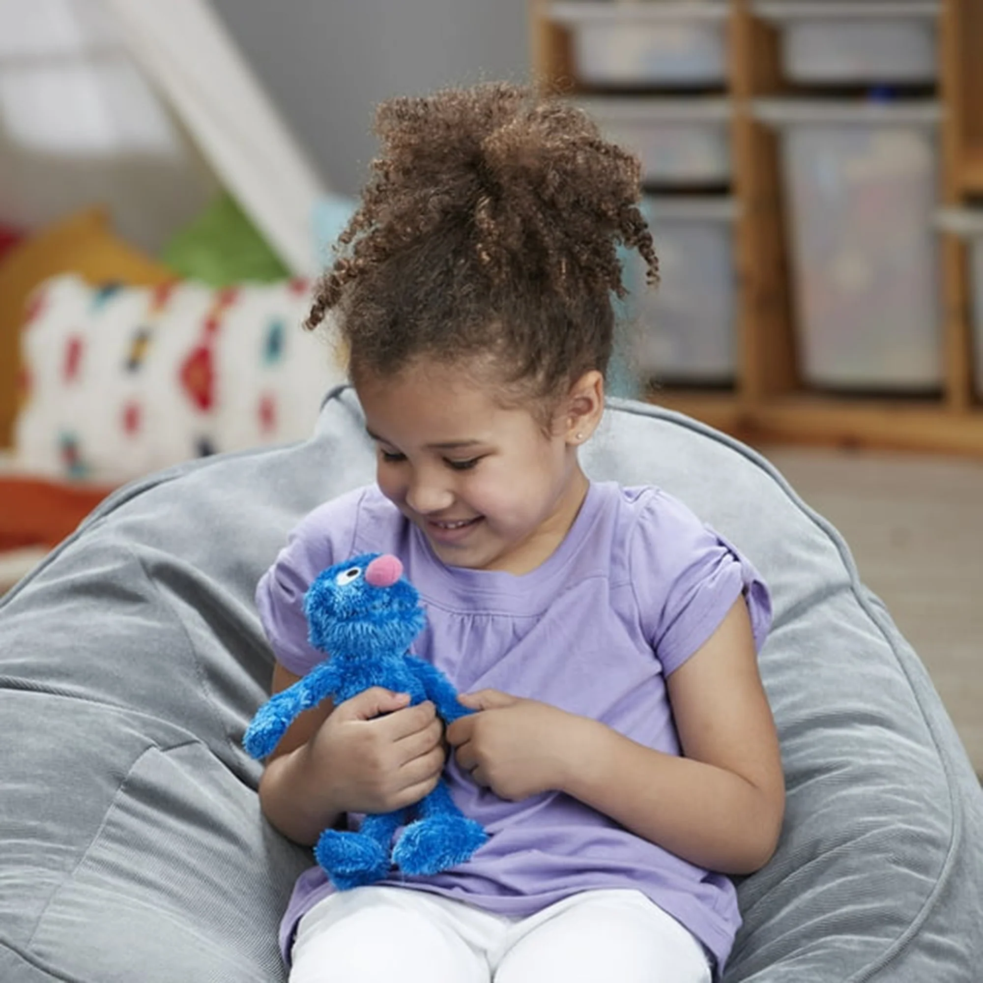 Sesame Street Grover Plush Toy (30 cms) - Image 3