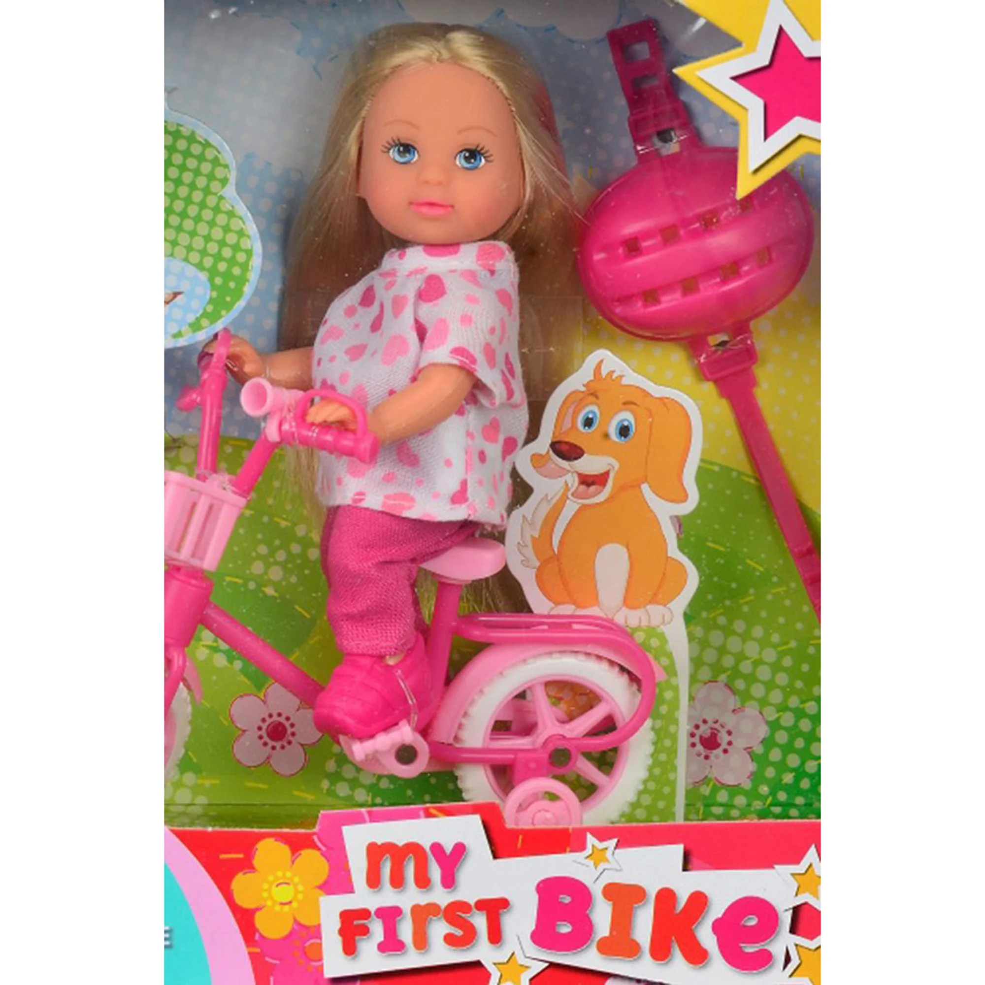 Steffi Love Evi Love My First Bike Doll - Image 3