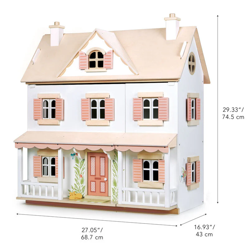 Tender Leaf Toys Humming Bird Doll House - Image 4