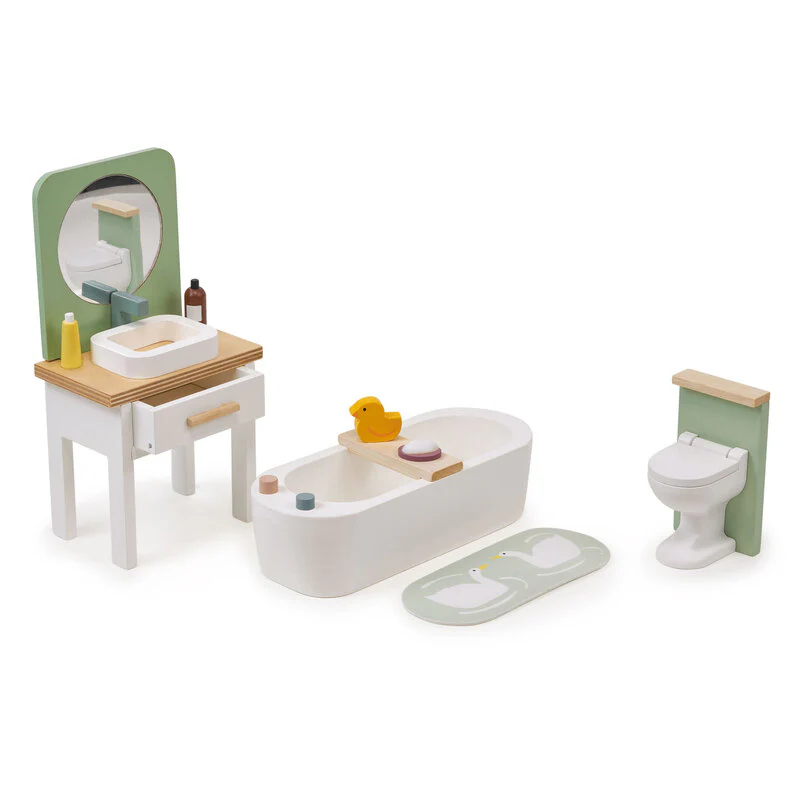 Tender Leaf Toys Mulberry Mansion Doll House with Furniture - Image 5