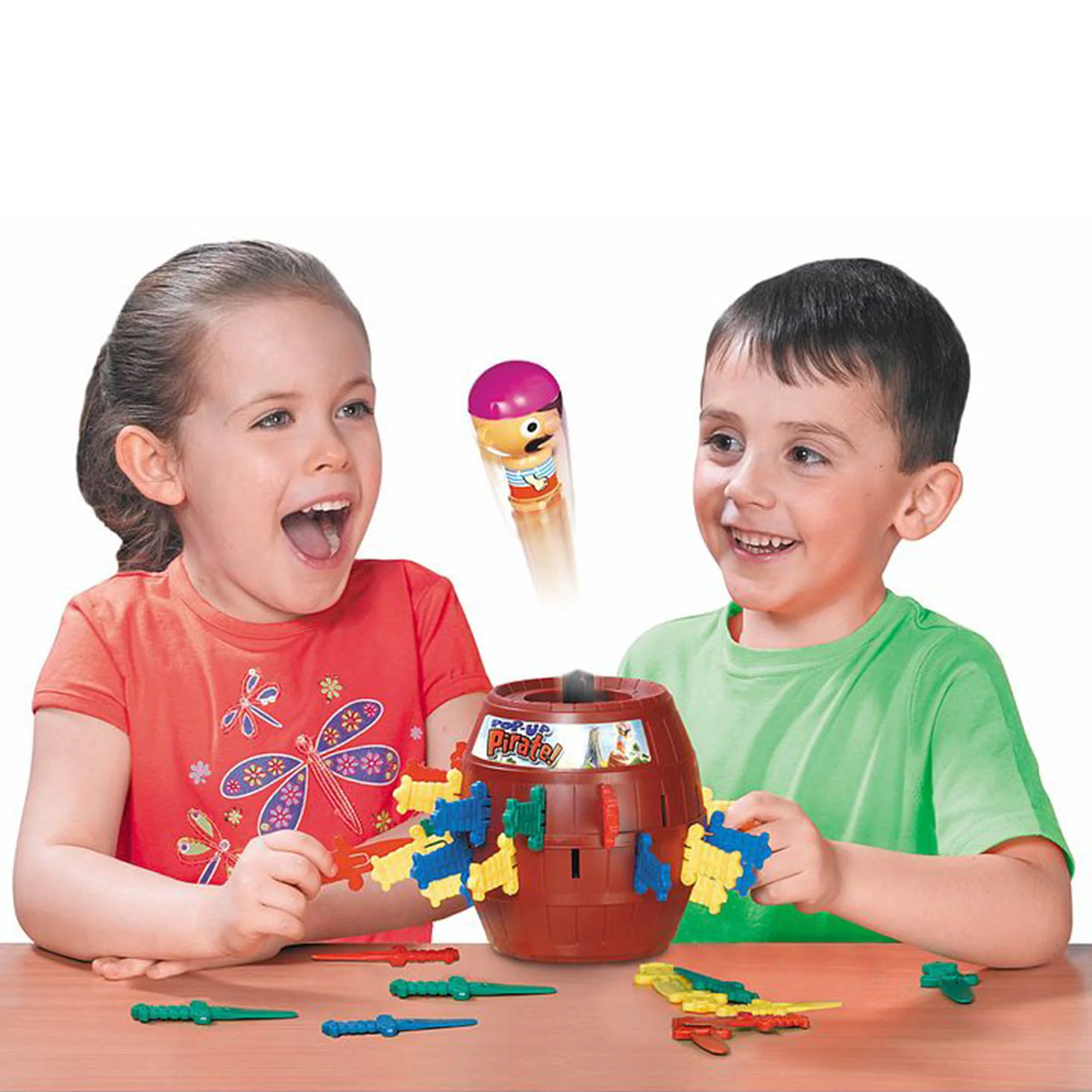 TOMY Games Pop Up Pirate - Image 4